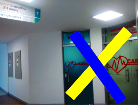 Imagem de arquivo: Cardiolab fechada pela enésima vez